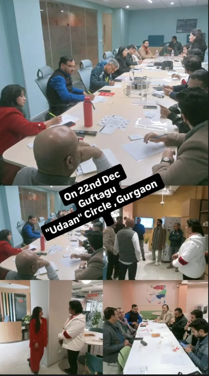 Guftagu Udaan Prime Circle Meet,22nd December