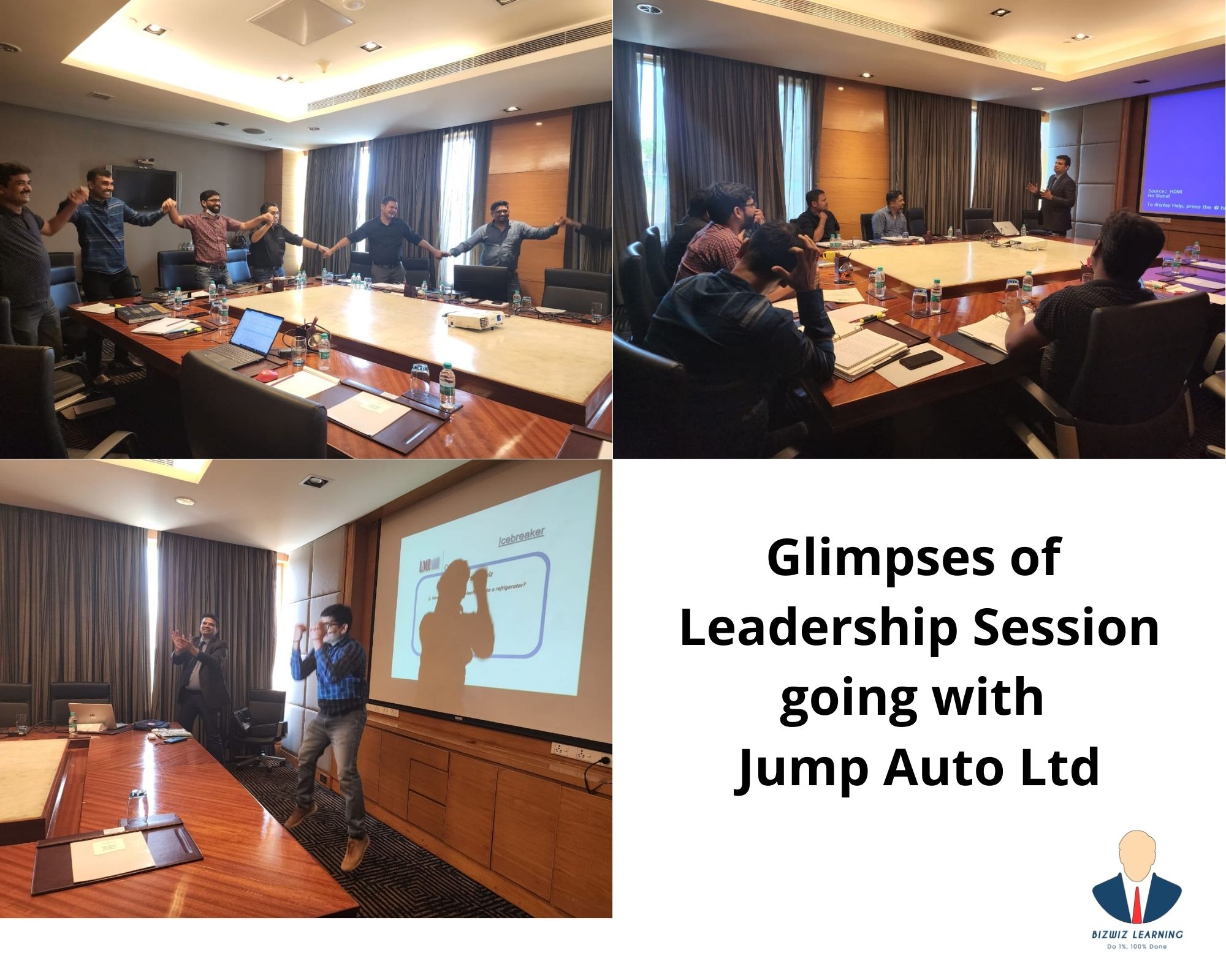 Leadership Session at Jump Auto Ltd