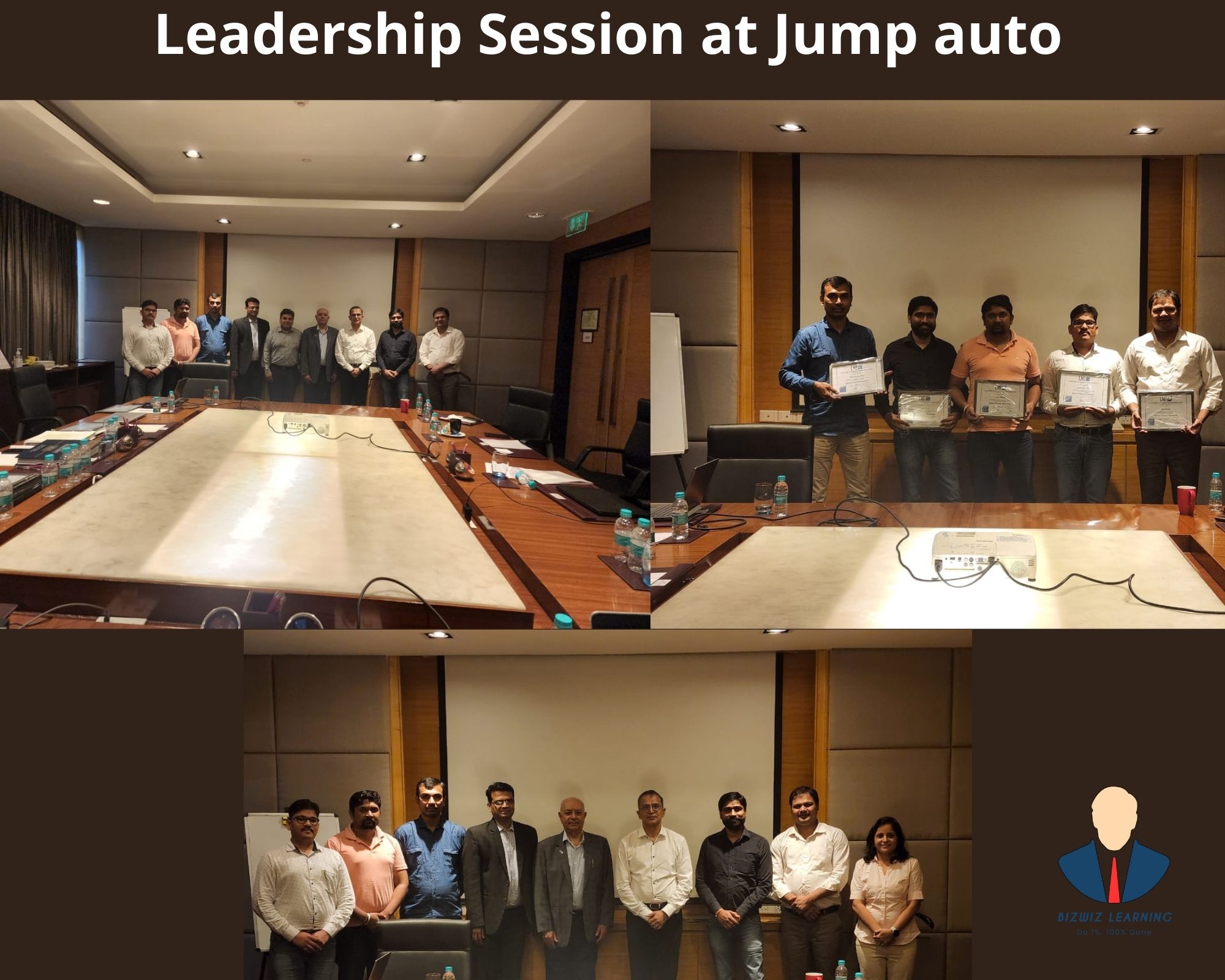 Leadership Session at Jump Auto Ltd on 3rd August