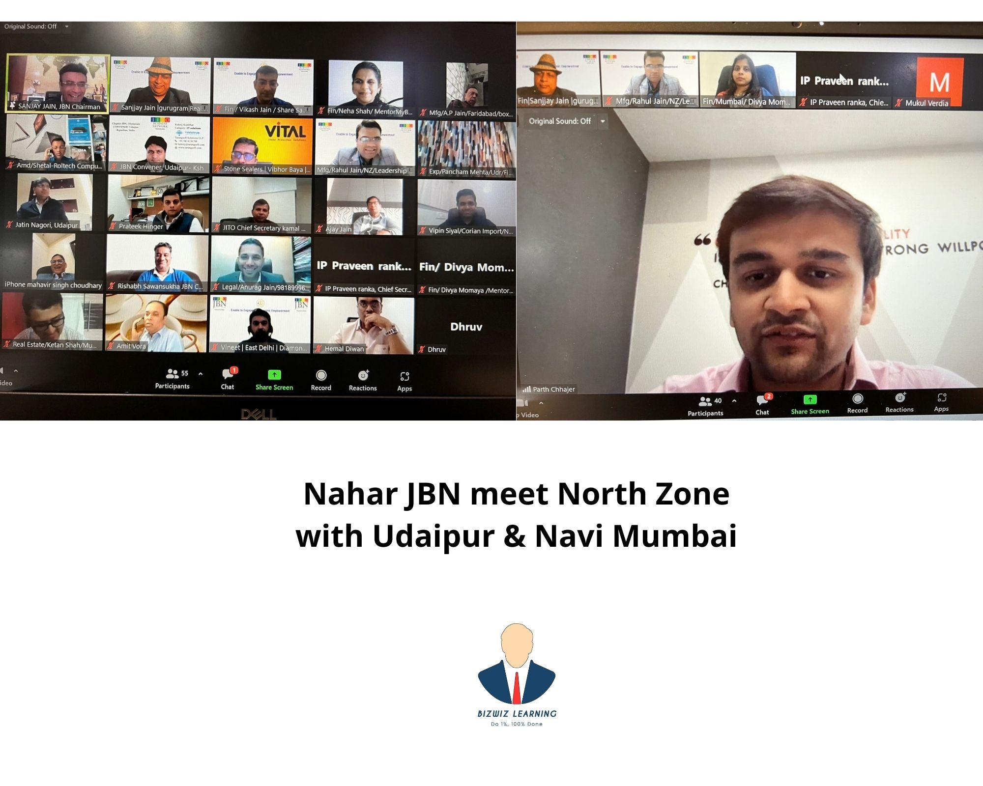 Nahar JBN meet North Zone with Udaipur & Navi Mumbai 