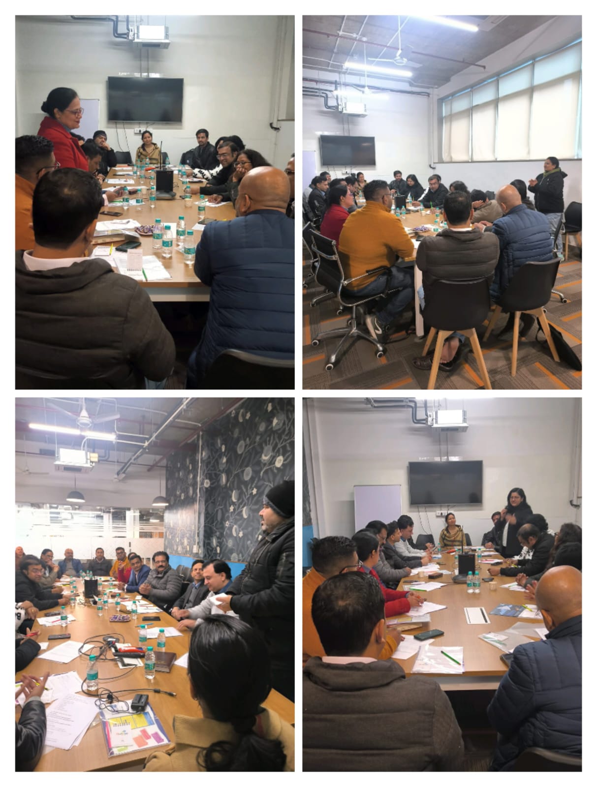We had a wonderful Guftagu Prime Connect Meet at Gurgaon, On 21st  December